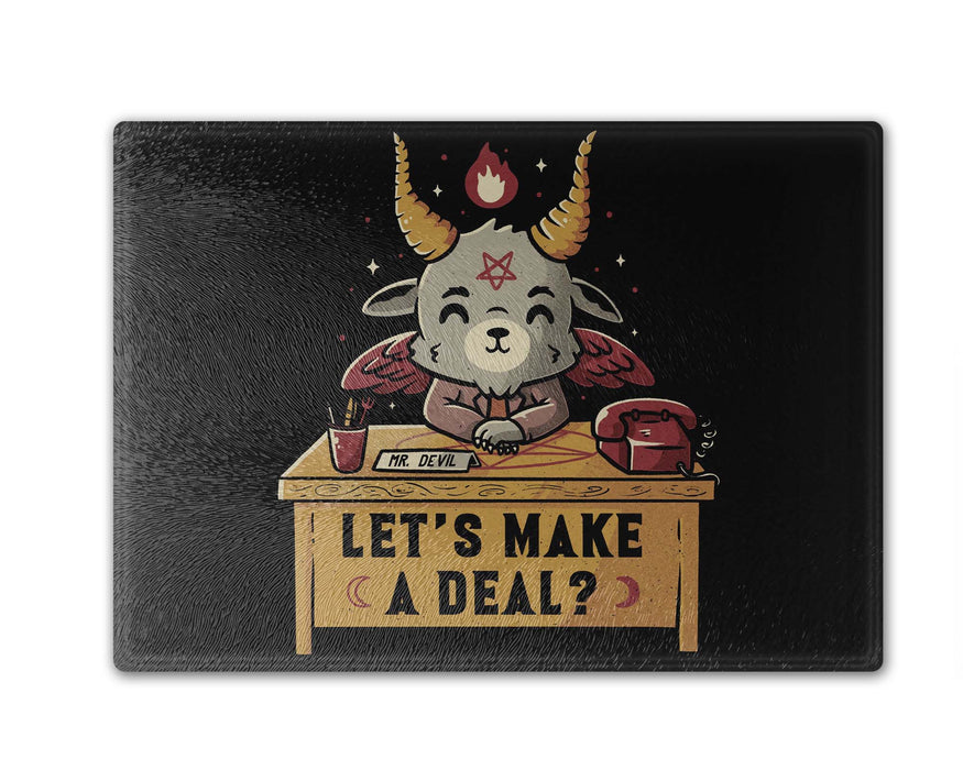 Lets Make A Deal Cutting Board