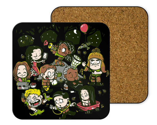 Lets Catch Fireflies Coasters