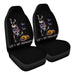 Lets Get Halloweird Car Seat Covers - One size
