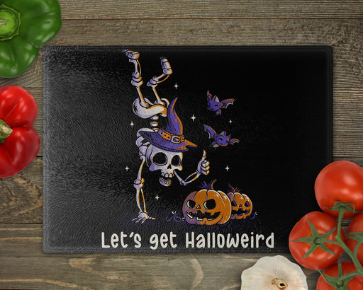 Lets Get Halloweird Cutting Board