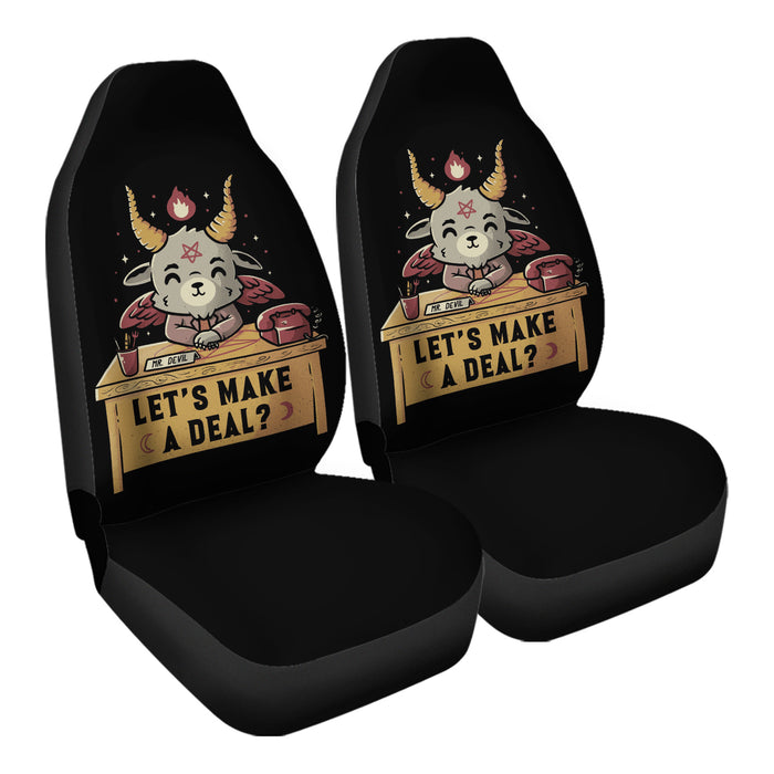 Lets Make A Deal Car Seat Covers - One size
