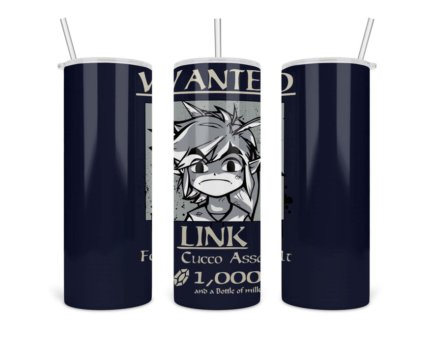 Link Wanted Double Insulated Stainless Steel Tumbler