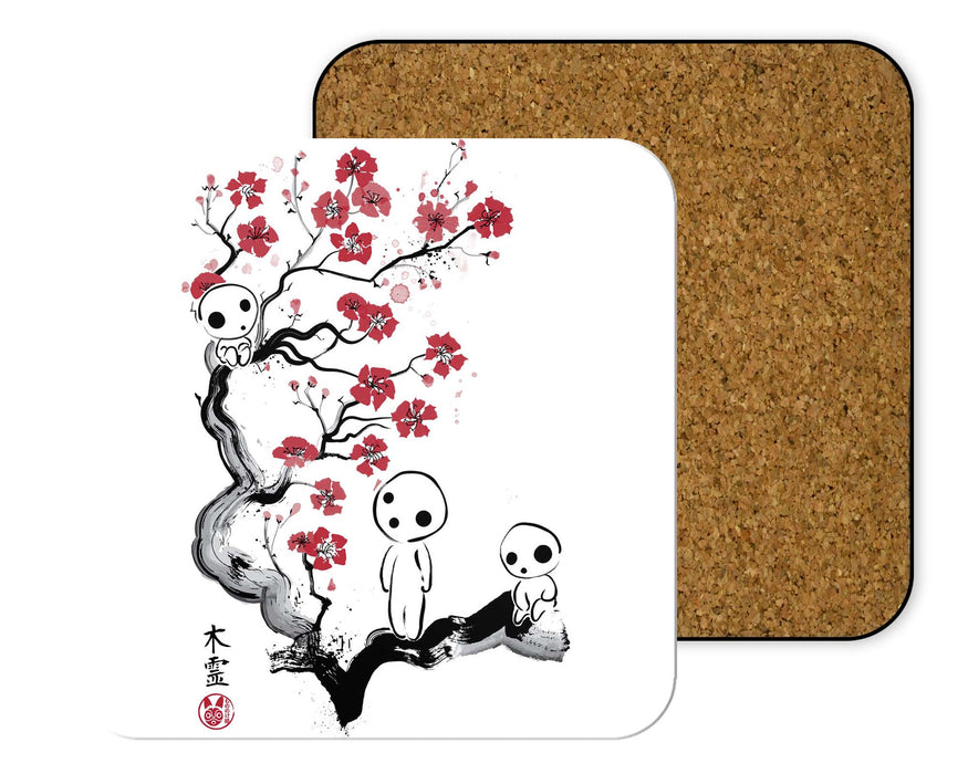 Little Forest Spirits Coasters