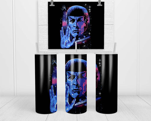 Live Long And Prosper Double Insulated Stainless Steel Tumbler