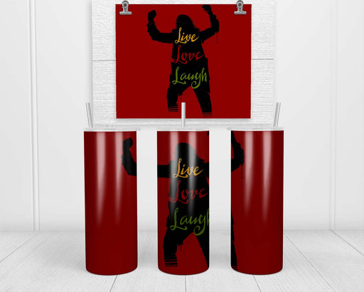 Live Love Laugh Double Insulated Stainless Steel Tumbler