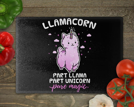 Llama Pure Magic Cutting Board