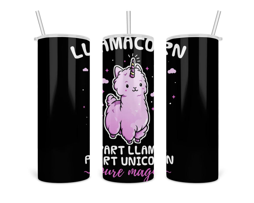 Llama Pure Magic Double Insulated Stainless Steel Tumbler