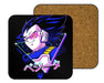 Lofi Saiyan Prince Coasters