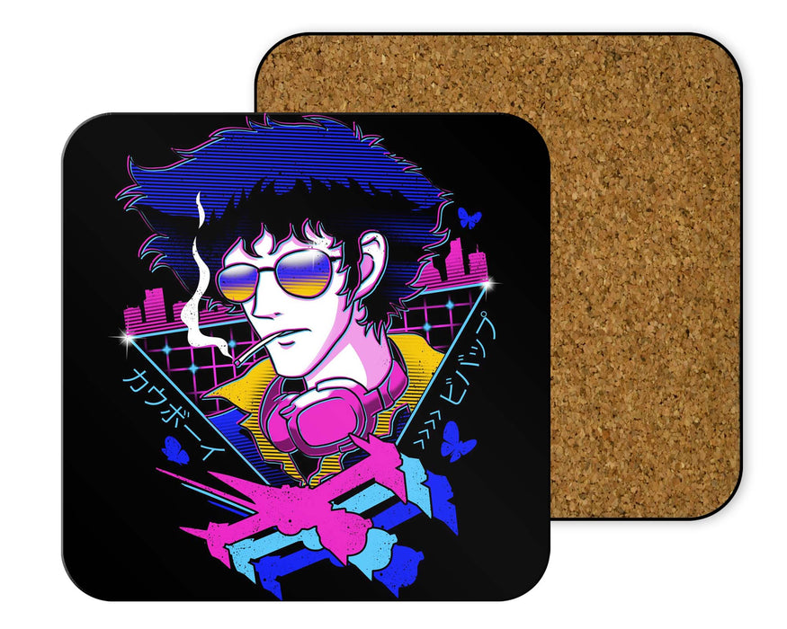 Lofi Space Cowboy Coasters
