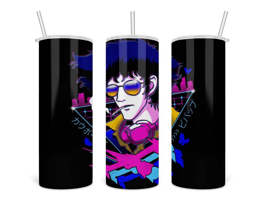 Lofi Space Cowboy Double Insulated Stainless Steel Tumbler