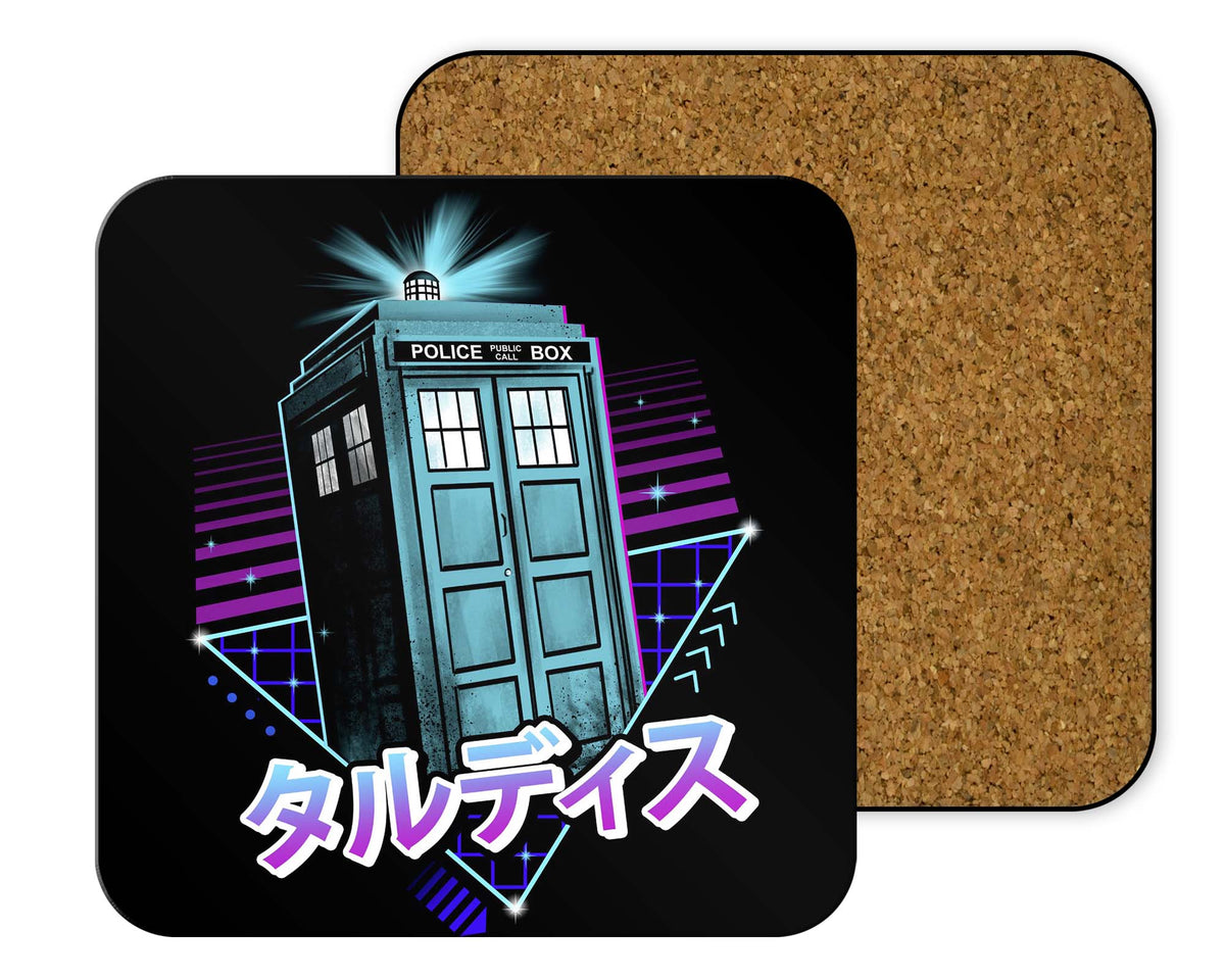 Lofi Time Machine Coasters - Coasters | Nurd Tyme — Nurdtyme LLC