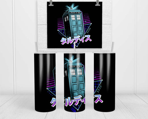 Lofi Time Machine Double Insulated Stainless Steel Tumbler