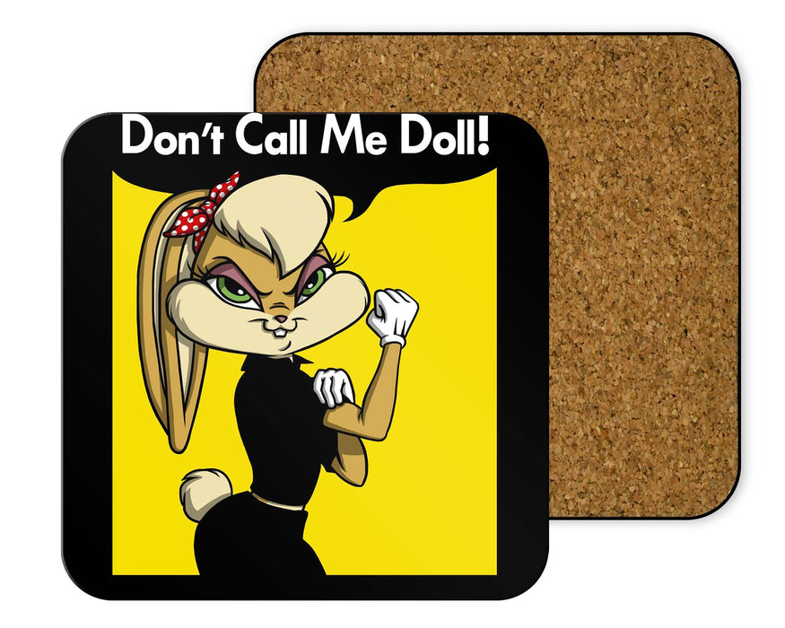 Lola Dont Call Me Doll Coasters