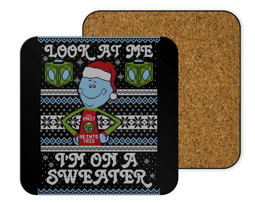 Look At Me Sweater Coasters