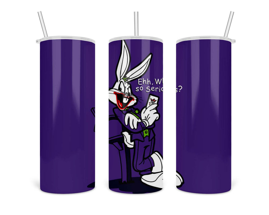 Looney Villain Double Insulated Stainless Steel Tumbler