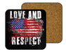 Love And Respect Coasters