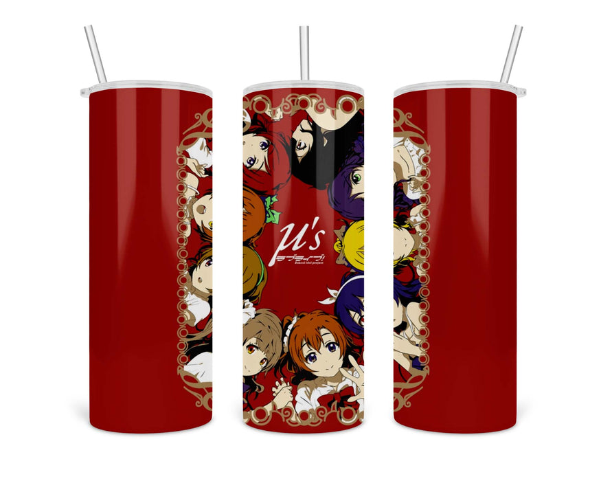 Love Live Us Double Insulated Stainless Steel Tumbler