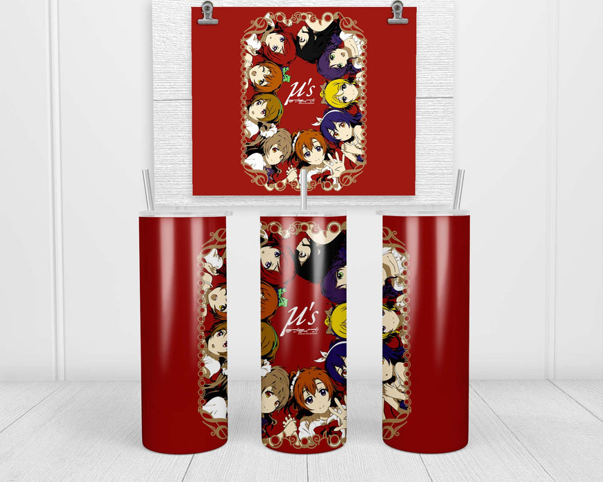 Love Live Us Double Insulated Stainless Steel Tumbler