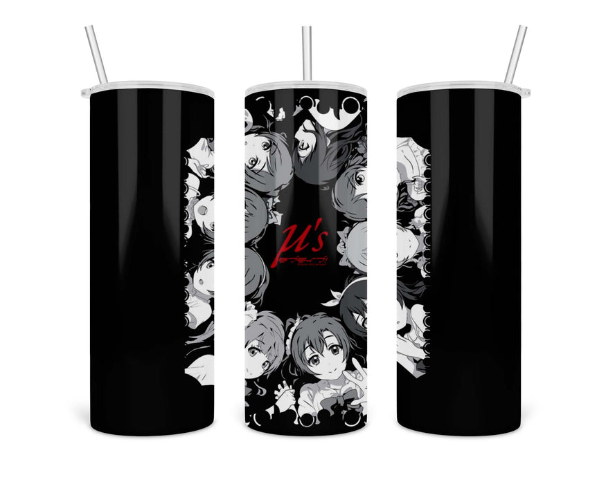 Love Live! Double Insulated Stainless Steel Tumbler
