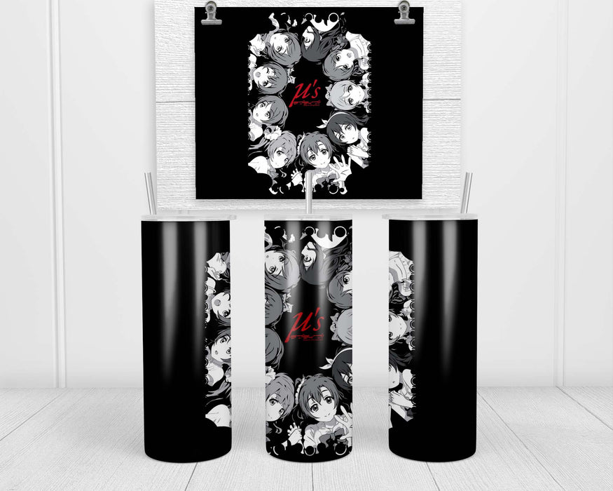 Love Live! Double Insulated Stainless Steel Tumbler