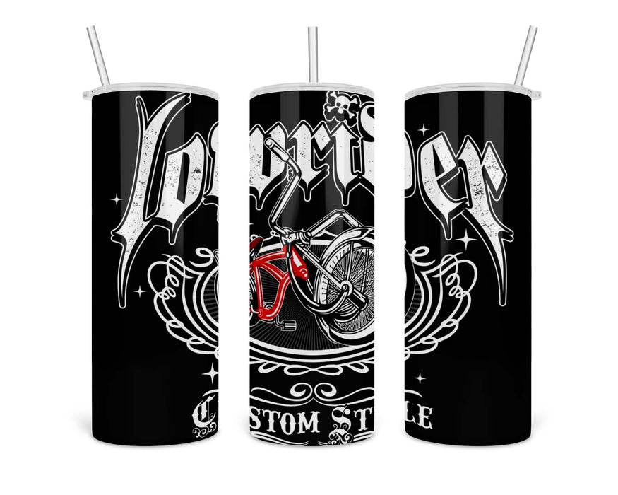 Lowrider Double Insulated Stainless Steel Tumbler