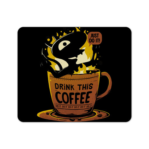 Luci Coffee Mouse Pad