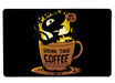 Luci Coffee Large Mouse Pad