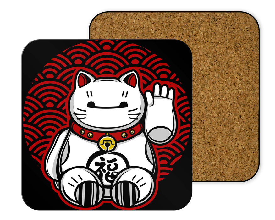 Lucky Assistant Coasters