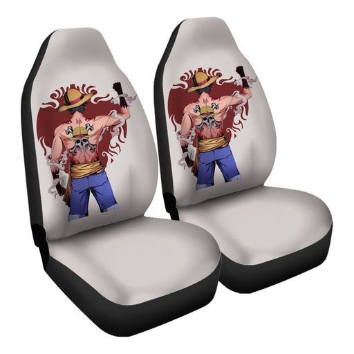 Luffy Car Seat Covers - One size