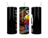 Luffy Comemmorating Ace Double Insulated Stainless Steel Tumbler