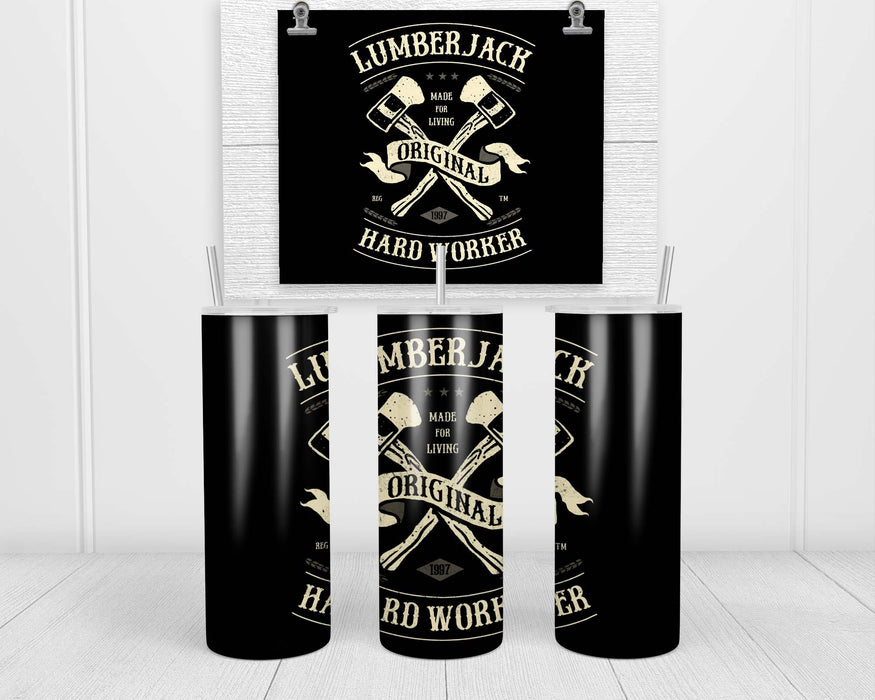 Lumber Jack Double Insulated Stainless Steel Tumbler