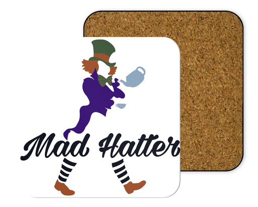 Mad Hatter Coasters
