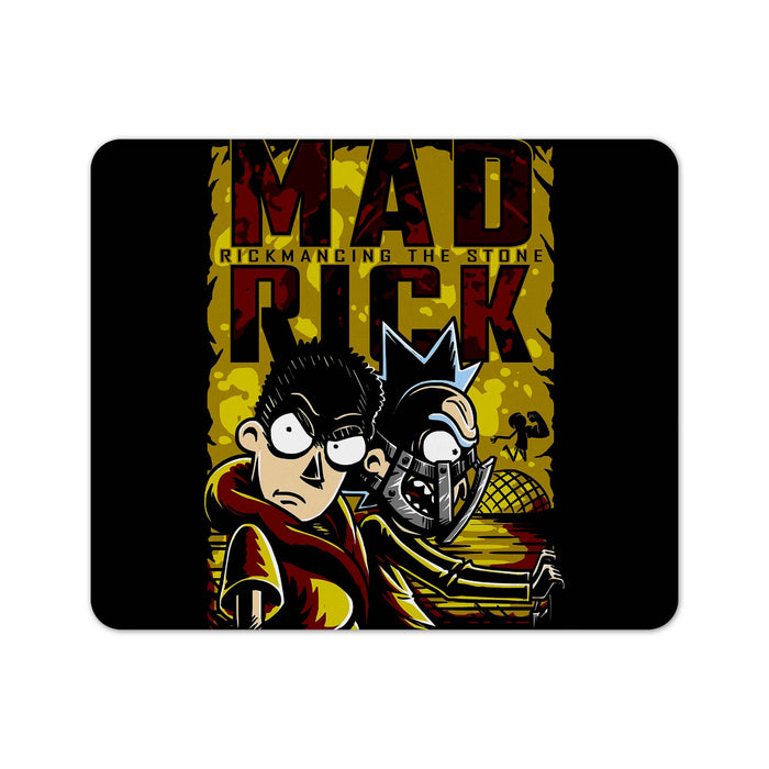 Mad Rick Mouse Pad
