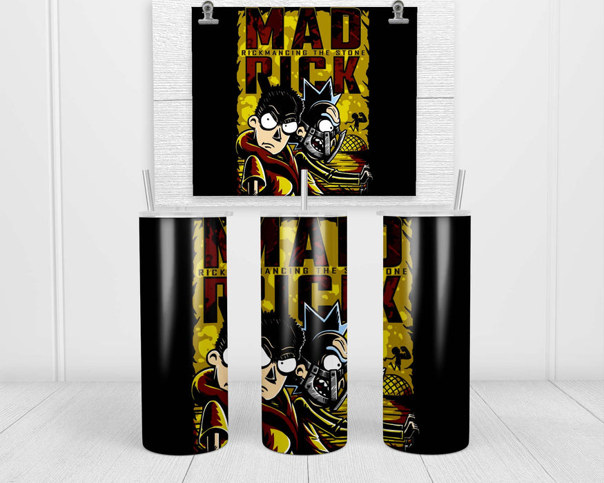 Mad Rick Double Insulated Stainless Steel Tumbler