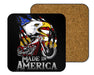 Made In America Coasters