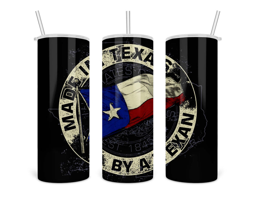 Made In Texas Double Insulated Stainless Steel Tumbler