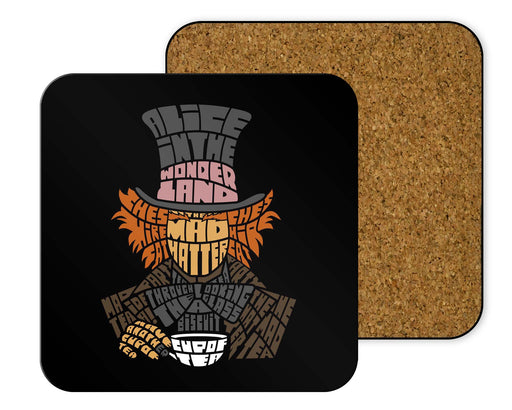 Madhatter Coasters