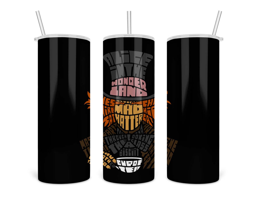 Madhatter Double Insulated Stainless Steel Tumbler