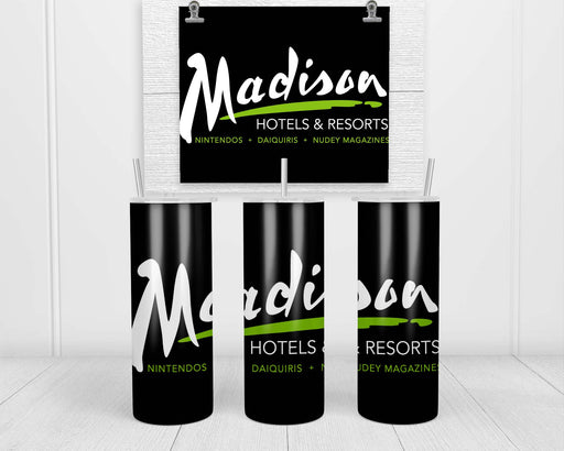 Madison Hotels Double Insulated Stainless Steel Tumbler