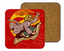 Magic Rug Ride Coasters