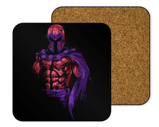 Magnetic Warrior Coasters