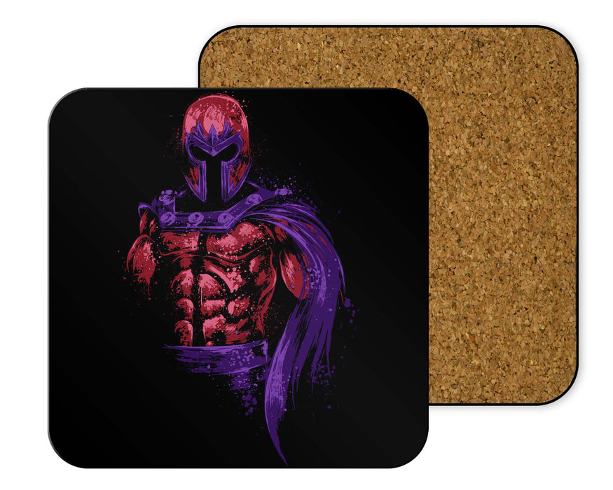 Magnetic Warrior Coasters