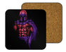 Magnetic Warrior Coasters