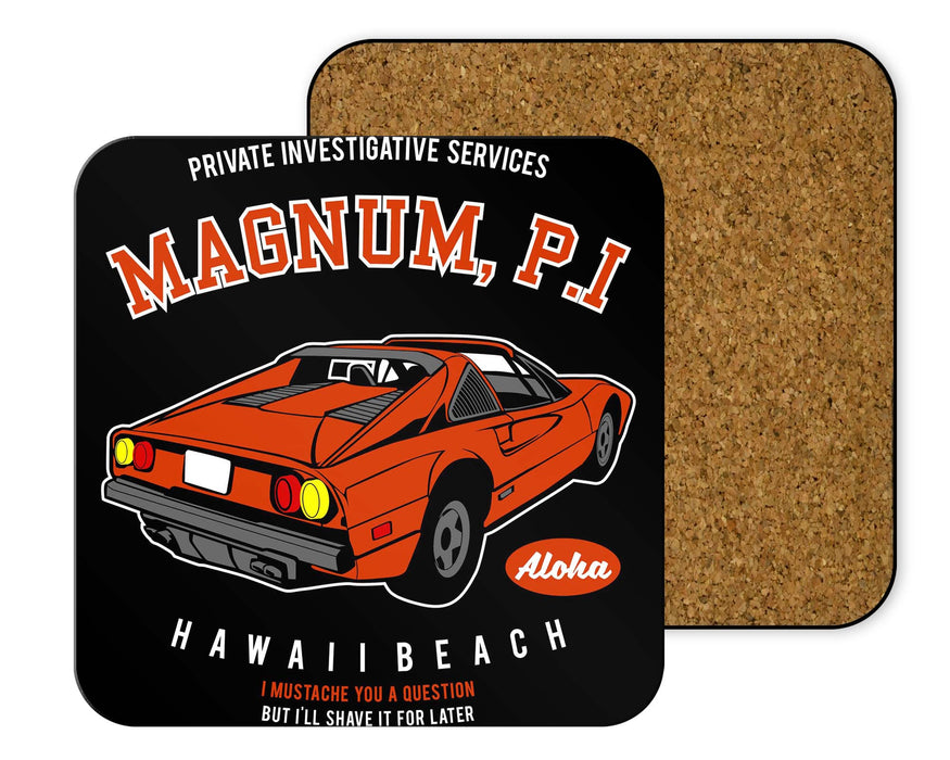 Magnum P I Coasters