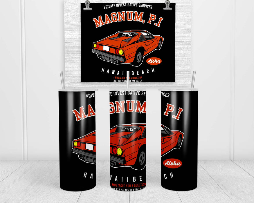 Magnum P I Double Insulated Stainless Steel Tumbler