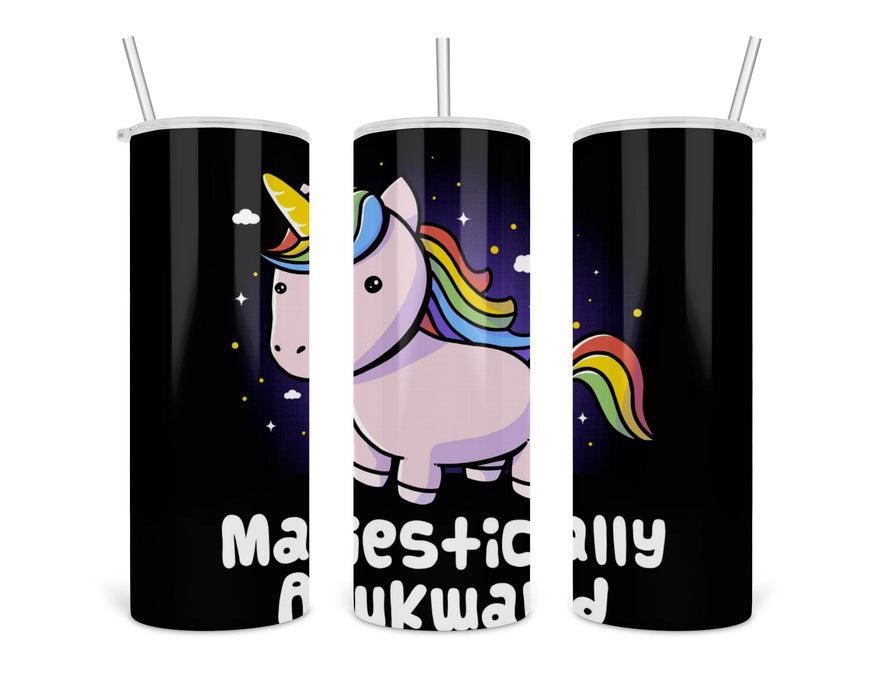Majestically Awkward Double Insulated Stainless Steel Tumbler