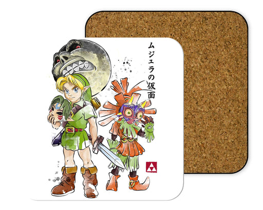 Majora’s Mask Coasters