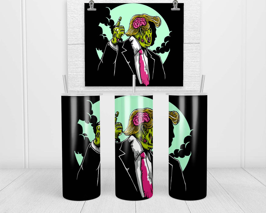 Make Zombie Great Again Double Insulated Stainless Steel Tumbler