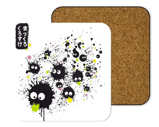Makkuro Kurosuke Ink Coasters