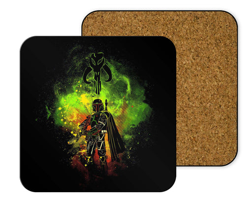 Mandalore Art Coasters